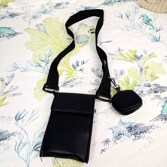 Zara Men's Sling Bag Crossbody Pouch - Picture 12 of 16